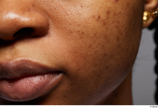  HD Face skin Calneshia Mason cheek lips pores skin texture 0001.jpg